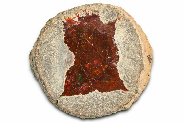 Ethiopian Chocolate Opal Nodule - Yita Ridge #369103